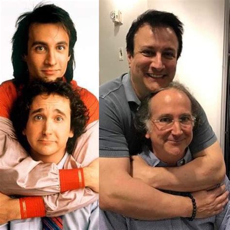 Bronson Pinchot and Mark Linn-Baker: Then And Now : 80s