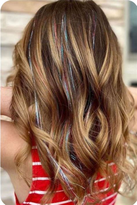Bling Strands Hair Tinsel at Shear Sailing Hair Salon | Voted Best Hair ...