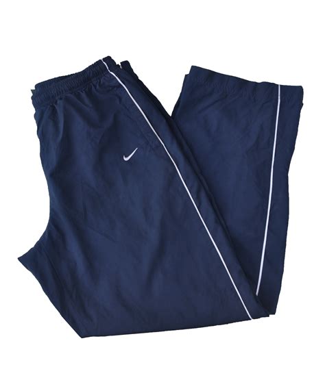Nike Navy / White Windbreaker Pants (Size XL) — RootsBK