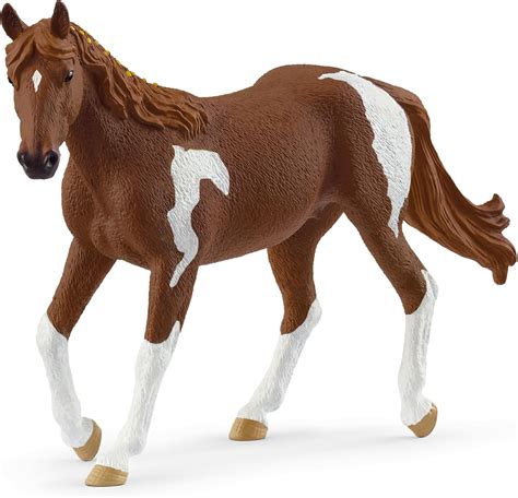 SCHLEICH 14901 Yegua Paint Horse, da 5 Anni, Horse Club - Figura, 4 x 15 x 11 cm : Amazon.it ...