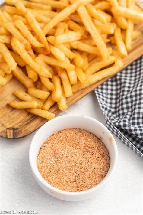 Freddy's Fry Seasoning - Copycat Recipe