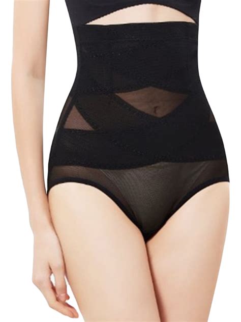 Women Shapewear Tummy Control Panty Postpartum Recovery Shaper Panties ...