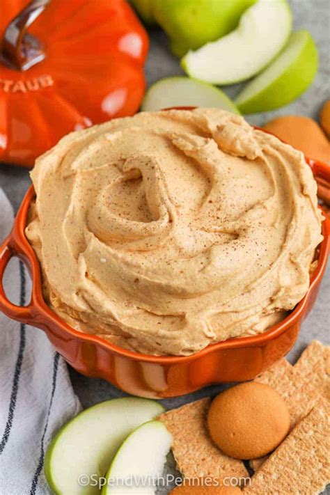 Pumpkin Mousse Dip