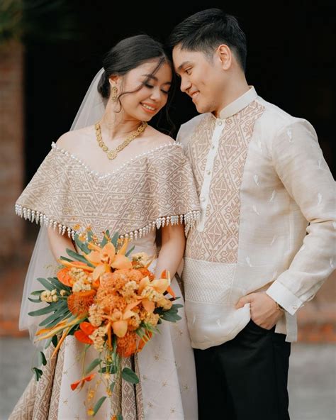 Filipiniana Wedding Dress