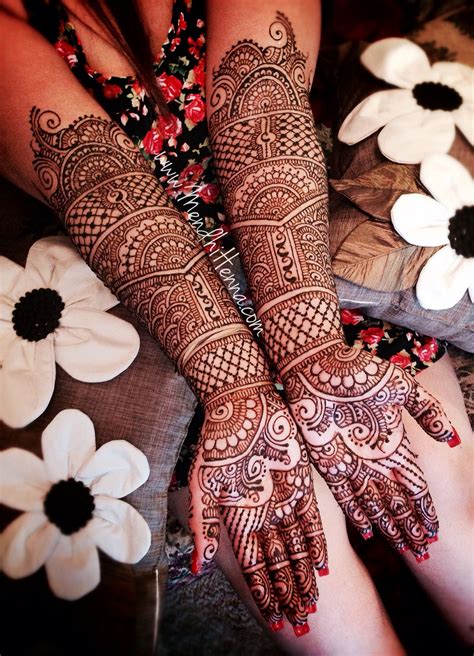 115 Latest Bridal Mehndi Designs With Images – WTQM