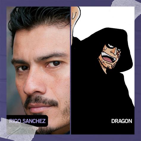 One Piece Season 2: Sanchez/Dragon, Thomas/Igaram, Liao/Ipponmatsu