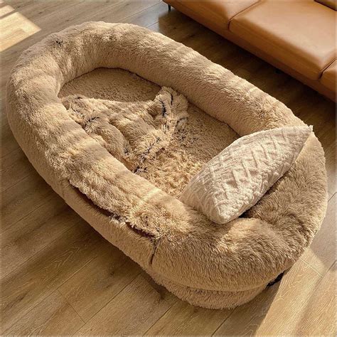 LCYZ Human Dog Bed, Bean Bags, Human Sized Dog Beds For People, Healing ...