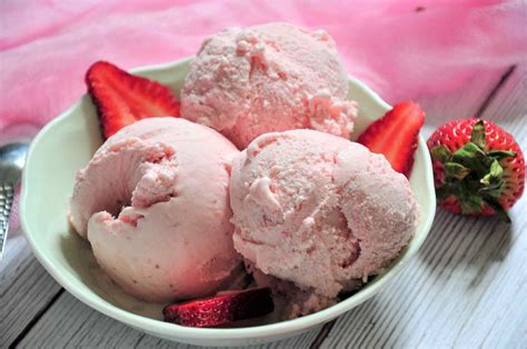 Peach Ice Cream Recipe | Vegan Girls Guide