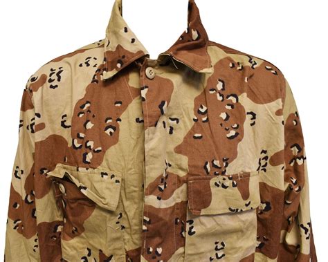 US Army Chocolate Chip Desert Camouflage Shirt