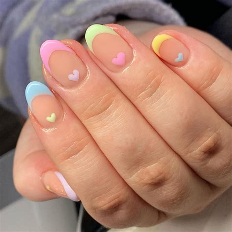 Pastel Color Nails 2022 at Michele Bodden blog