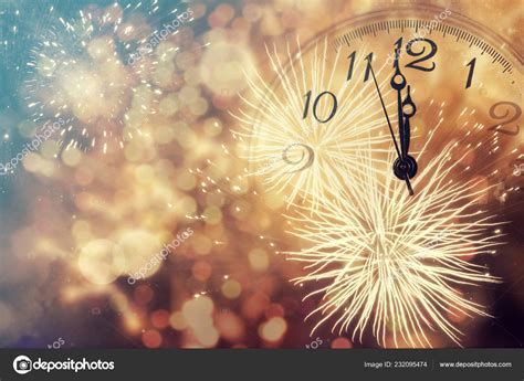 New Year Clock