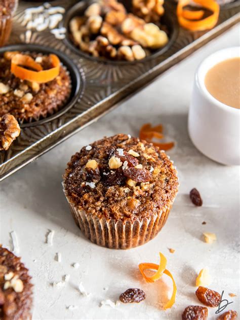 Morning Glory Muffins (authentic recipe!)