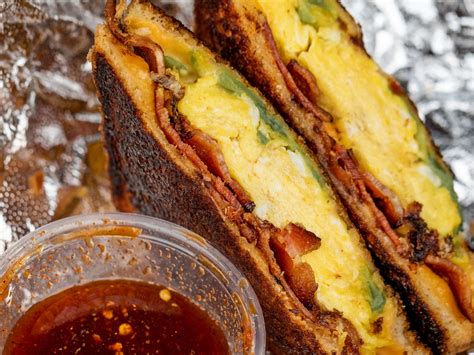 The 12 Best Breakfast Sandwiches In LA - Los Angeles - The Infatuation