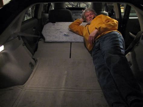 Prius as a Recreational Vehicle, Part 2: inexpensive floor mat/sleeping ...
