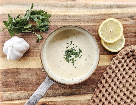 Garlic Lemon Cream Sauce – The Kitchen Coalition