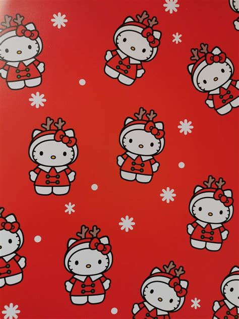 Hello Kitty Christmas Wrapper at Sara Swasey blog