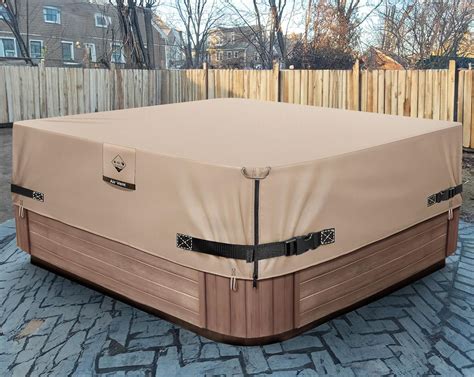 Amazon.com : 1000N Tearing Strength Hot Tub Cover Protector [900D ...