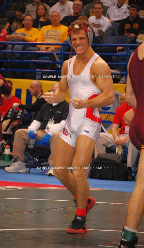 College Wrestling Bulge