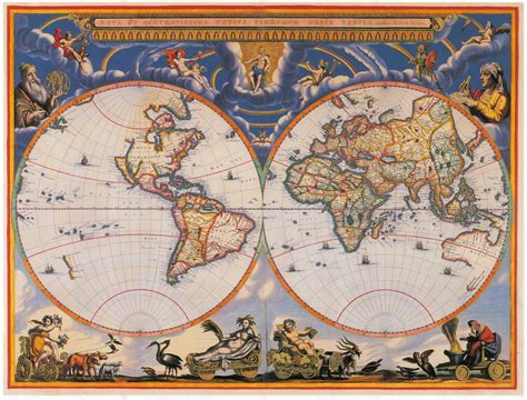 Ancient World Maps