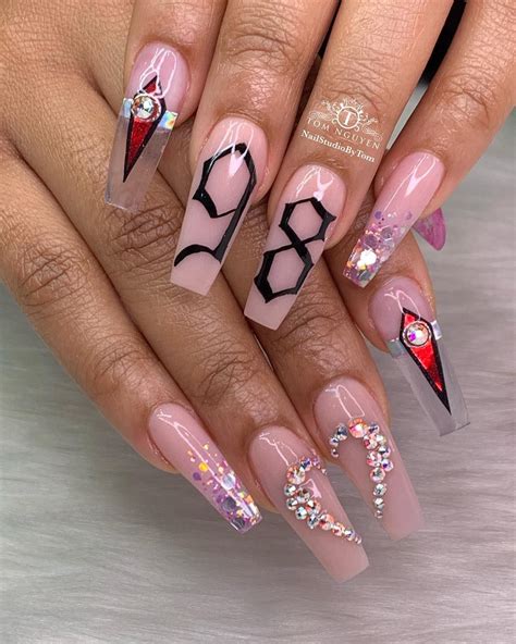 21st Birthday Nails Pinterest - Design Talk