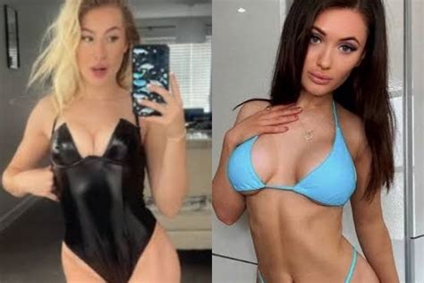Modelos de Only Fans se pegaron previo a Pelea ¿Quiénes son? - Astrid Wett y Alexia Grace son ...