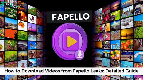 What is Fapello: Fapello Leaks is London’s Iconic Fashion Brand with a Digital Edge