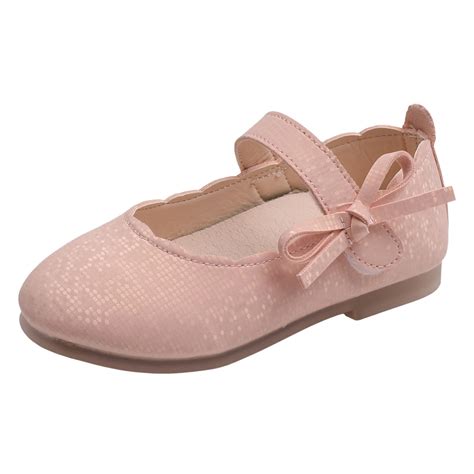 ASFGIMUJ Baby Girl Dress Shoes Size 2.5 Years-3 Years Round Toe Small ...