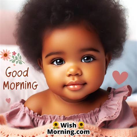 Good Morning Baby Images to Fill the Day with Sweetness - Wish Morning