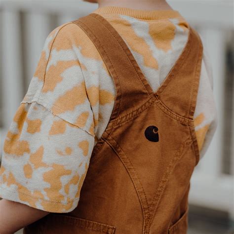 OCIN Re:current Batch 02 Vintage Kids Carhartt Overalls Tan – OCIN ...