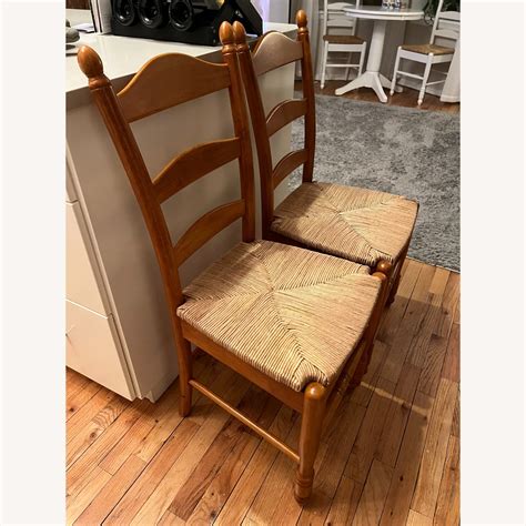 Ladder Solid Wood Dining Chair at Claire Dalrymple blog