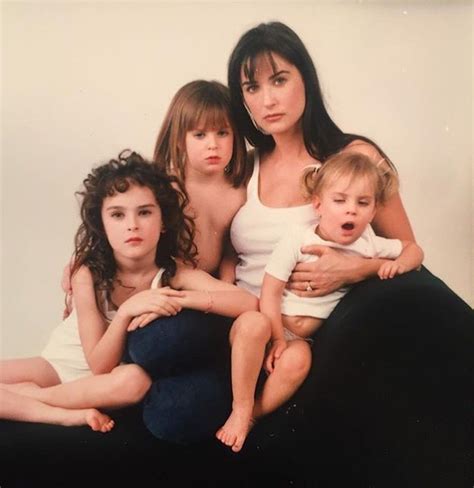 Rumer Willis Kinderen at Belinda Morrison blog
