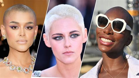 21 Celebrity Buzz Cuts That Prove the Look Is Back for 2022 - Cosmethority