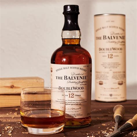 The Balvenie DoubleWood 12YO Single Malt Scotch Whisky (70cl) – Barrels ...