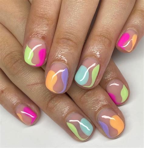 At Home Nail Designs For Short Nails - Homemade Ftempo