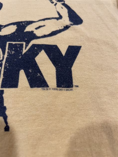 2011 Rocky Balboa Italian Stallion Movie Promo Graphi… - Gem