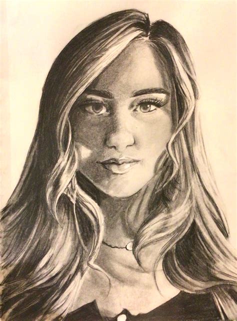 Self Portrait, Drawing 101 Final on Behance