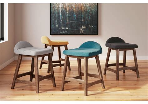 Lyncott Counter Height Bar Stool