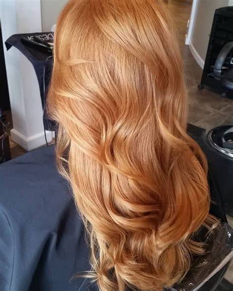 Strawberry Blond Semi Permanent Hair Dye