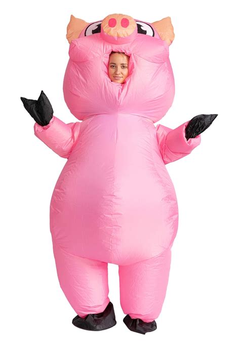 Inflatable Pink Costumes - Halloween Costumes