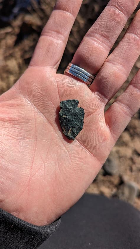 Half is better than none I guess : r/Arrowheads