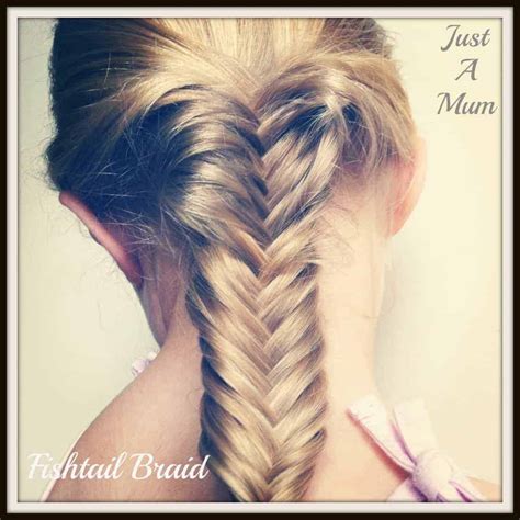 Fishtail Braid Fishtail Braid Half Up Hairstyle