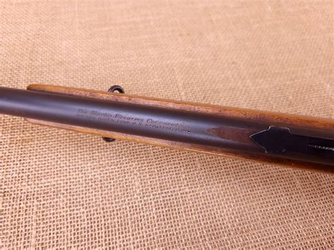 Early Marlin Model 100 Single Shot .22 Cal Bolt-Action Rifle .22 S-L-LR ...