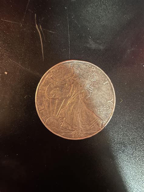 1996 silver eagle : r/coins