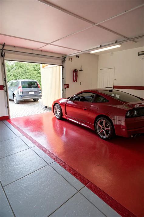 Garage Floor Style Ideas to Enhance Your Home - Light and Layer