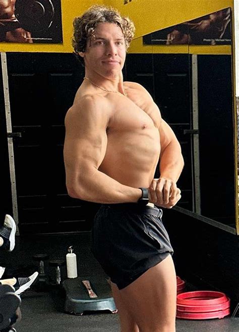 Arnold Schwarzenegger's Son Recreates His Muscle Poses