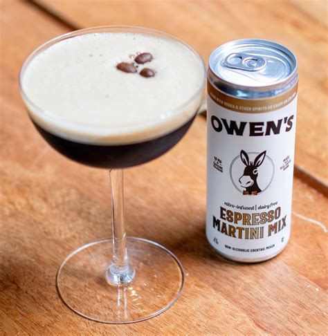 Espresso Martini Mix – Owen's Craft Mixers