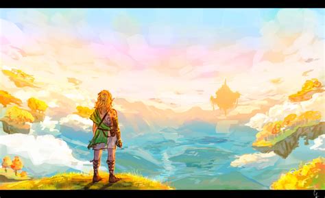 The Legend of Zelda: Tears of the Kingdom Wallpapers - Top Free The ...