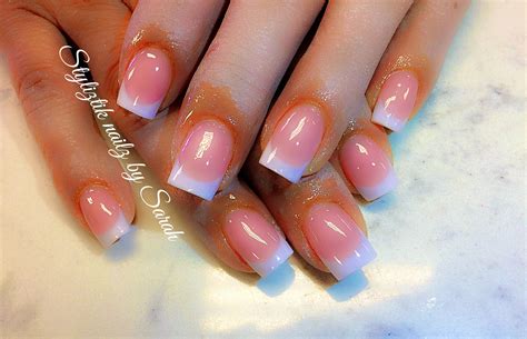 Natural nails overlay Styliztik nailz by Sarah Real nails Albuquerque ...