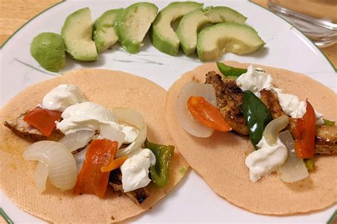 Chicken Fajitas Recipe | Nutritional Therapy for IBD