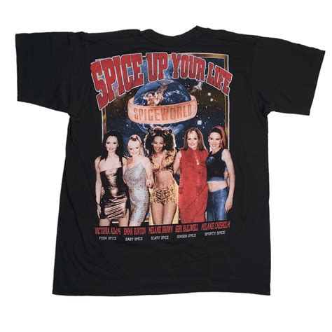 Vintage Spice Girls "Spice World" T-Shirt